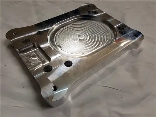 P2R J Series Billet Shifter Base Plate P2R Power Rev Racing