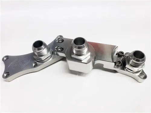 P2R J-Series FWD Billet Water Neck Kit P2R Power Rev Racing