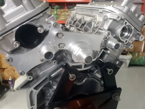 P2R J-Series FWD Billet Water Neck Kit P2R Power Rev Racing