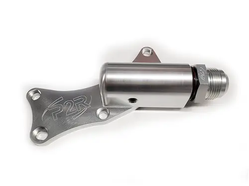 P2R J Series RWD Front Head Water Flange P2R Power Rev Racing