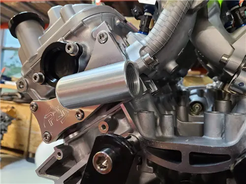 P2R J Series RWD Front Head Water Flange P2R Power Rev Racing