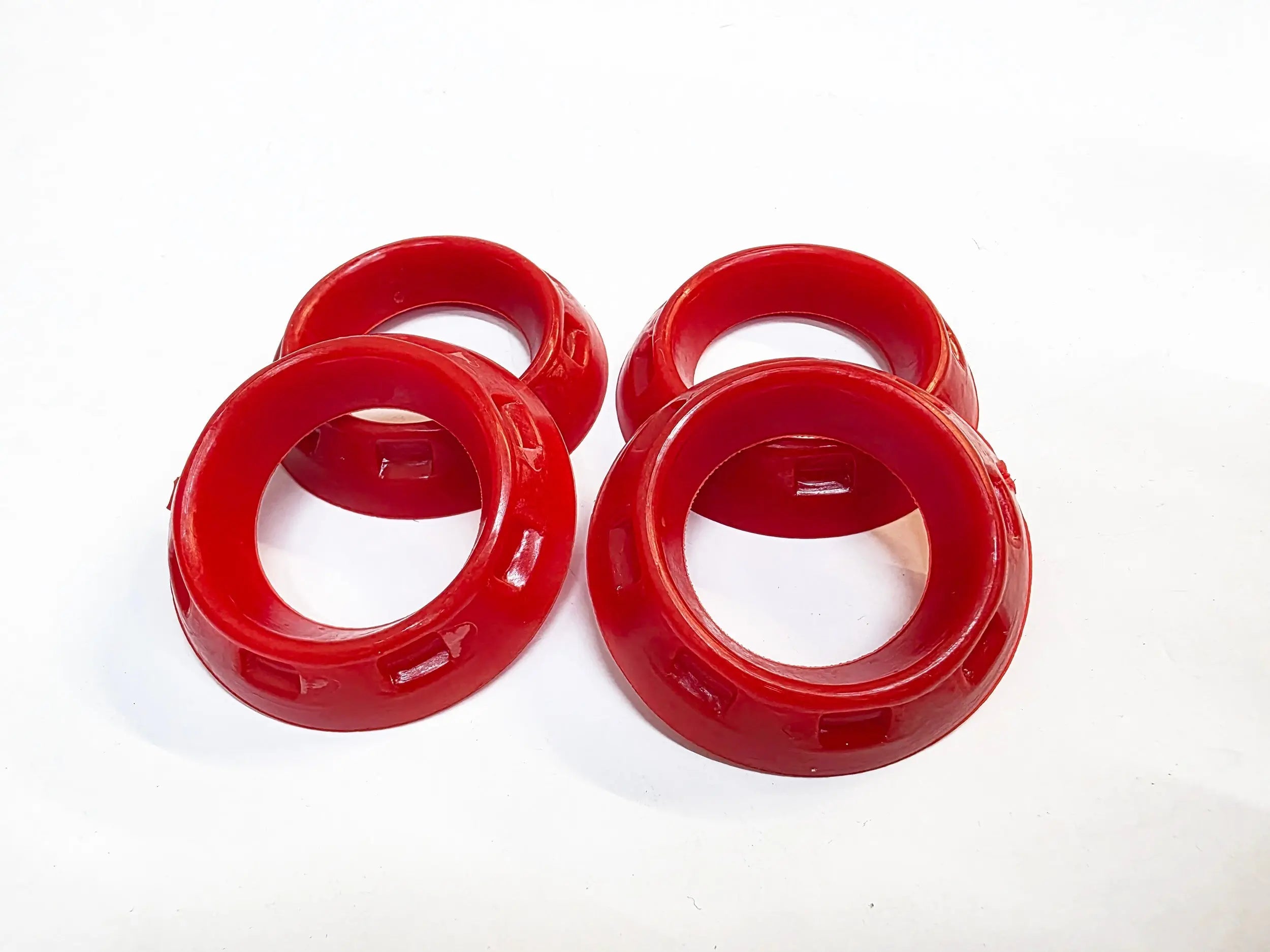 2003-2006 Acura MDX Polyurethane Front Subframe Upper Mounting Insulator Bushing Kit P2R Power Rev Racing
