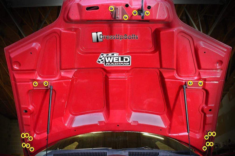 Pontiac Firebird/Trans Am (1998-2002) F-Body Titanium Hood Kit - JSI Racing 