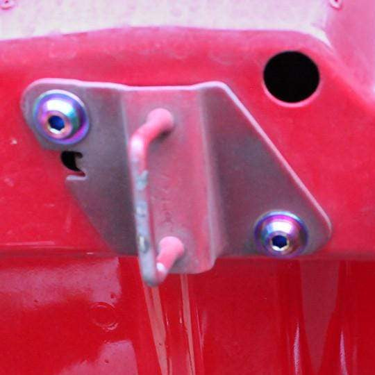 Pontiac Firebird/Trans Am (1998-2002) F-Body Titanium Hood Kit - JSI Racing 
