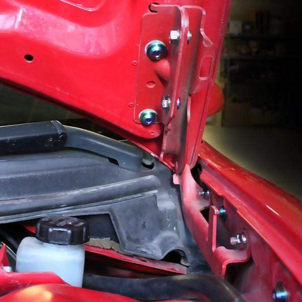 Pontiac Firebird/Trans Am (1998-2002) F-Body Titanium Hood Kit - JSI Racing 