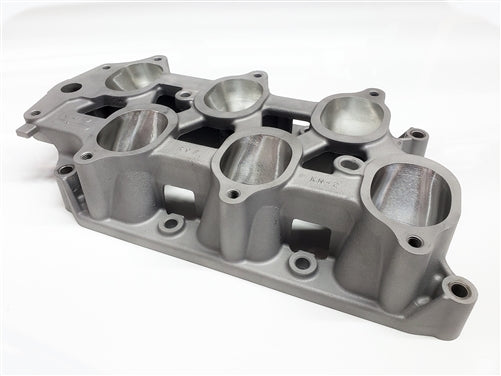 CNC Ported Lower Intake Manifold Runners - 14-20 Acura MDX 3.5L V6 - JSI Racing 
