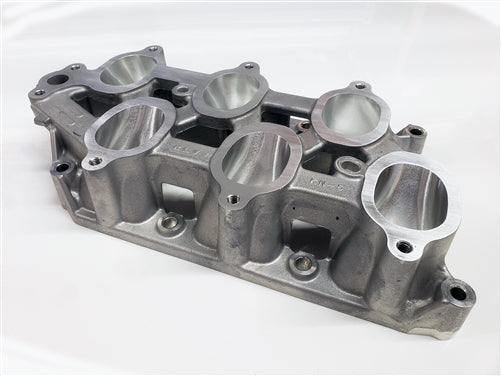 CNC Ported Lower Intake Manifold Runners - 16-21 Honda Pilot 3.5L V6 - JSI Racing 