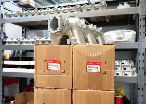 CNC Ported Intake Manifold - 2022-2023 Acura MDX Type S J30AC - JSI Racing 