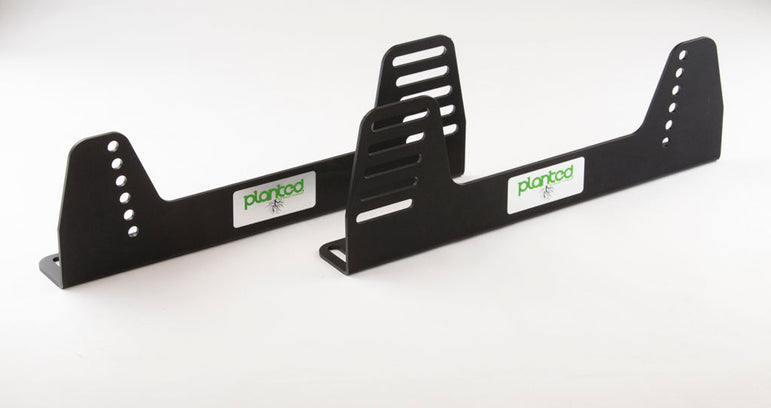 Planted Steel 90 Degree Universal Side Mount- Black Planted Technology