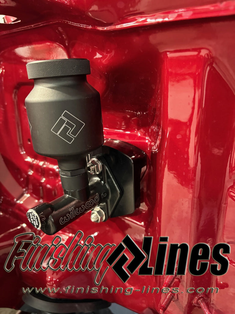 Finishing Lines RHD Billet Clutch Master Cylinder Adapter Kit – Honda/Acura - JSI Racing 