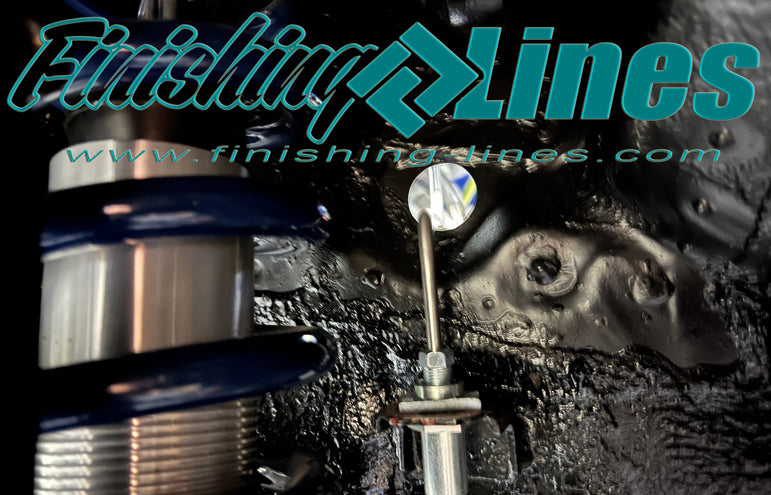 Finishing Lines 98–01 DC2 Mini Tuck Kit – Adjustable Prop Valve (Stock Master) - JSI Racing 