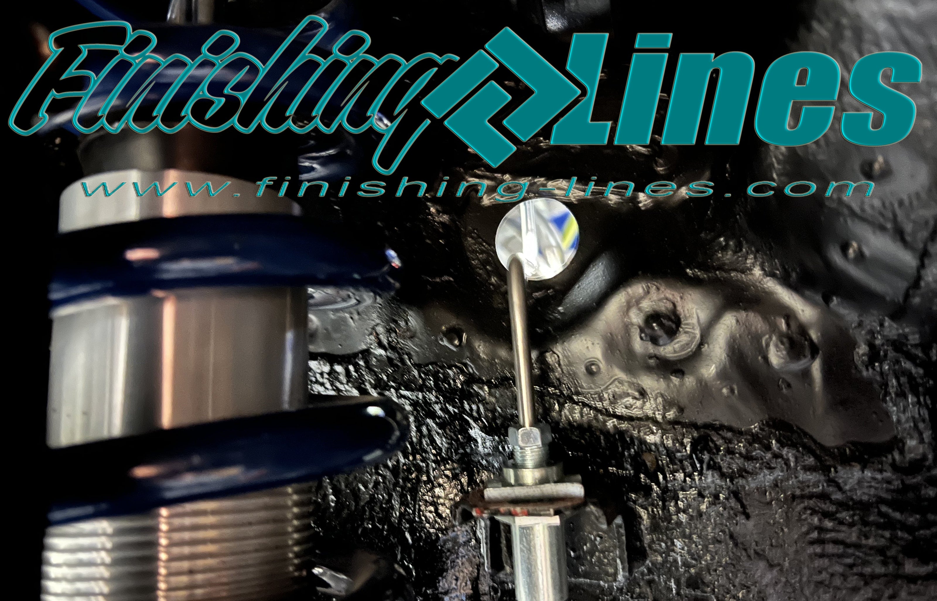 Finishing Lines 98–01 DC2 Mini Tuck Kit – Adjustable Prop Valve (Stock Master) - JSI Racing 