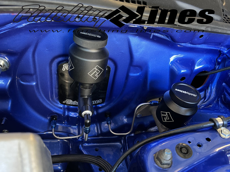 Finishing Lines EG Civic/DC Integra SFWD V3 Front Brake Line Kit - JSI Racing 