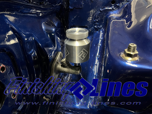 Finishing Lines Billet Reservoir – EG/DC/EK Stock Clutch Master Cylinder - JSI Racing 