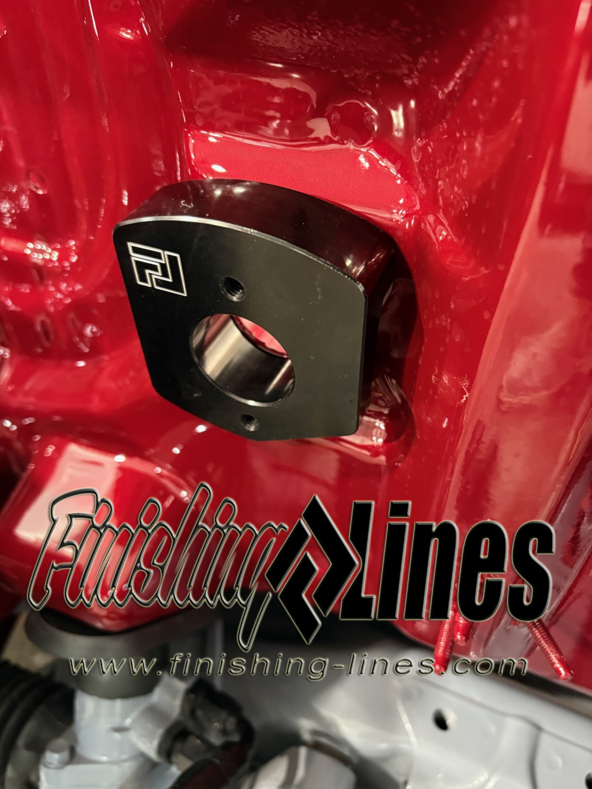 Finishing Lines RHD Billet Clutch Master Cylinder Adapter Kit – Honda/Acura - JSI Racing 