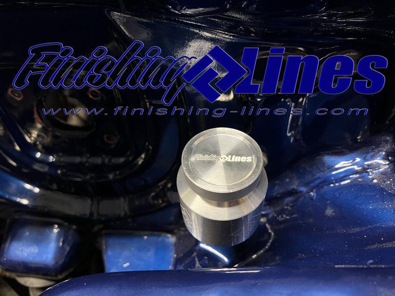 Finishing Lines Billet Reservoir – EG/DC/EK Stock Clutch Master Cylinder - JSI Racing 