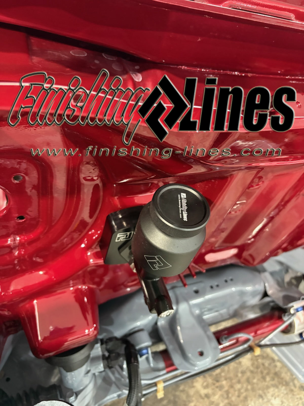 Finishing Lines RHD Billet Clutch Master Cylinder Adapter Kit – Honda/Acura - JSI Racing 