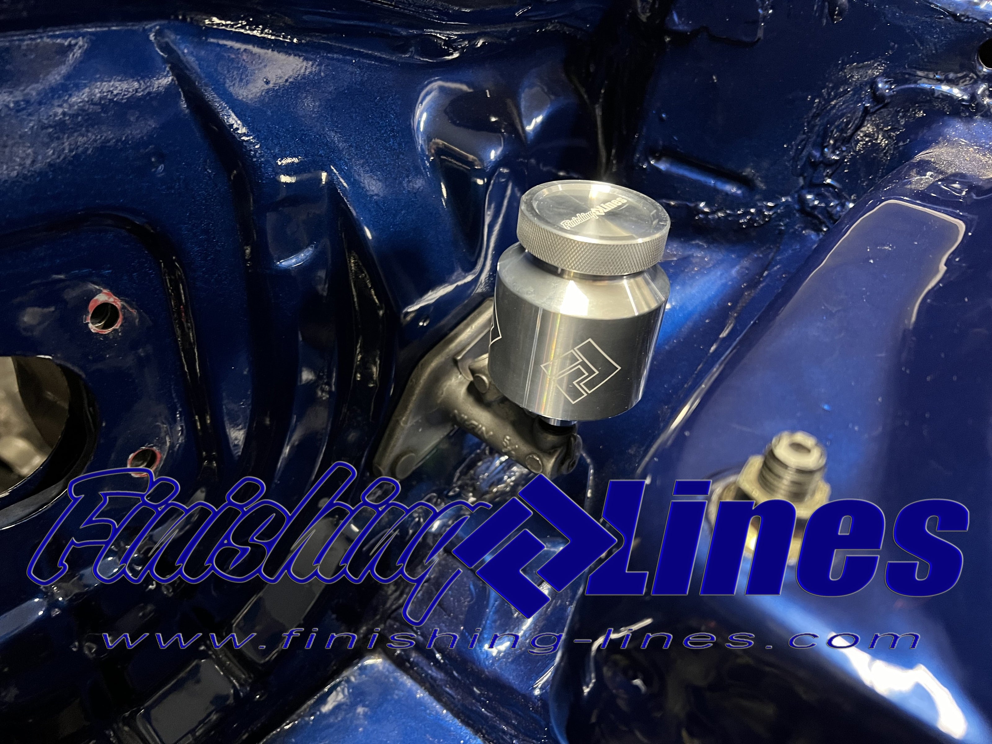 Finishing Lines Billet Reservoir – EG/DC/EK Stock Clutch Master Cylinder - JSI Racing 