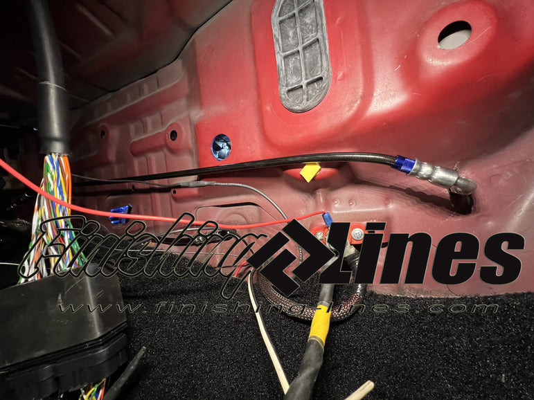 Finishing Lines EG Civic/DC Integra SFWD V3 Front Brake Line Kit - JSI Racing 