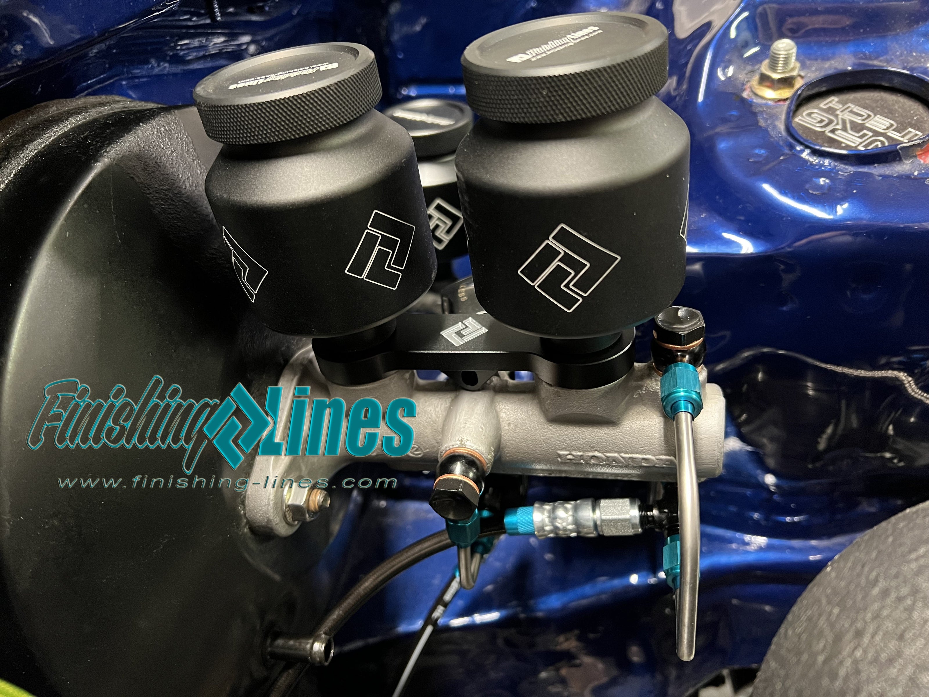 Finishing Lines 98–01 DC2 Mini Tuck Kit – Adjustable Prop Valve (Stock Master) - JSI Racing 