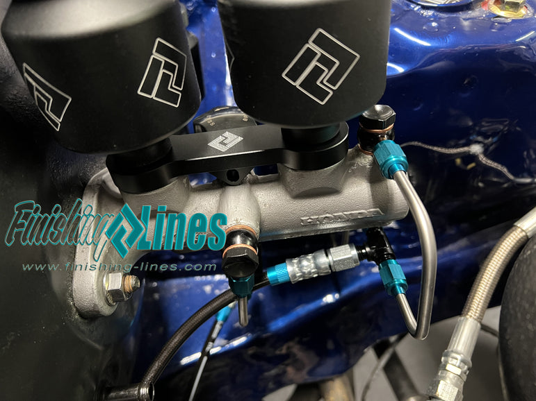Finishing Lines 98–01 DC2 Mini Tuck Kit – Adjustable Prop Valve (Stock Master) - JSI Racing 