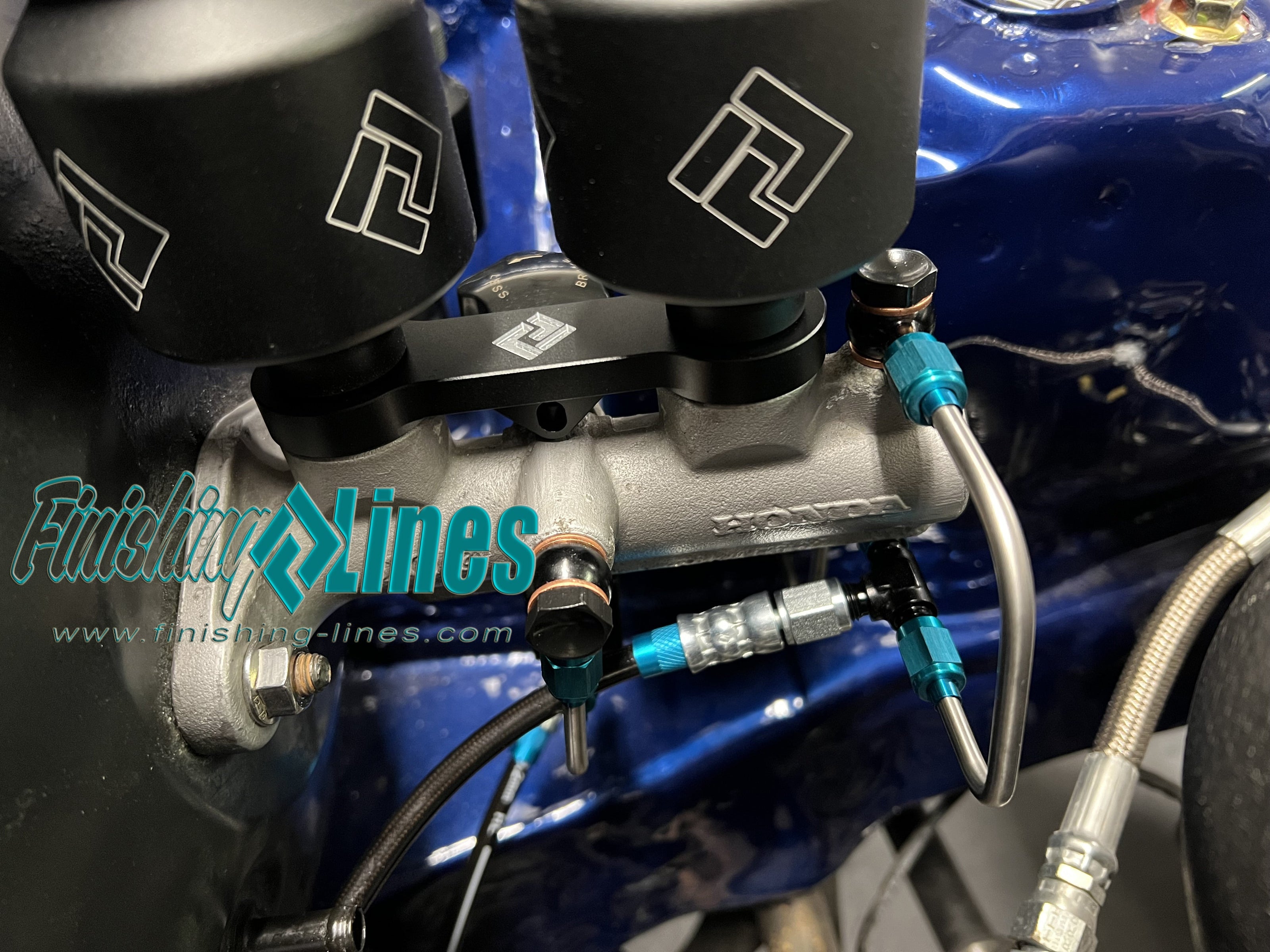 Finishing Lines 98–01 DC2 Mini Tuck Kit – Adjustable Prop Valve (Stock Master) - JSI Racing 