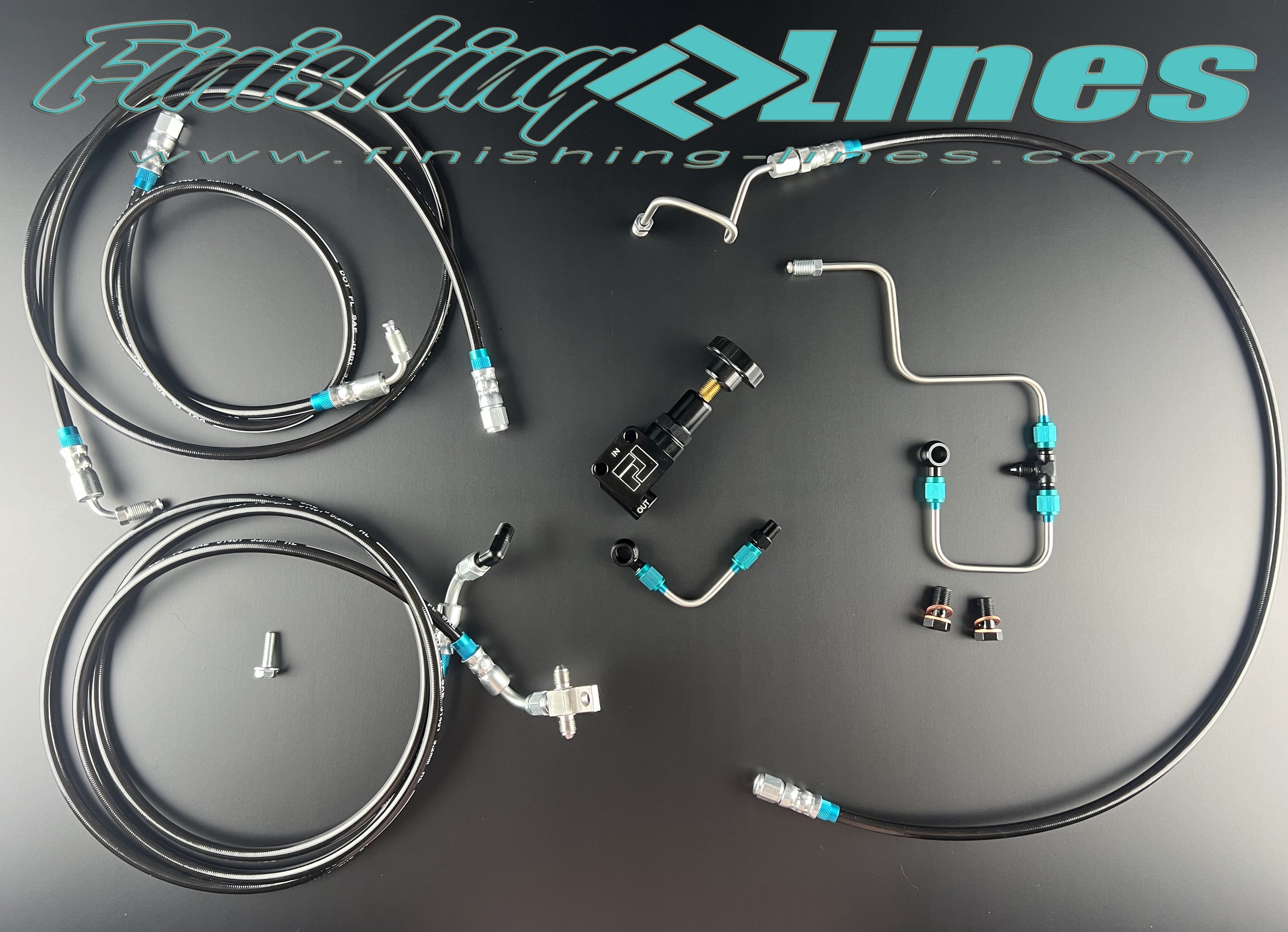 Finishing Lines 98–01 DC2 Mini Tuck Kit – Adjustable Prop Valve (Stock Master) - JSI Racing 