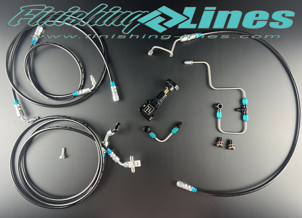 Finishing Lines 98–01 DC2 Mini Tuck Kit – Adjustable Prop Valve (Stock Master) - JSI Racing 