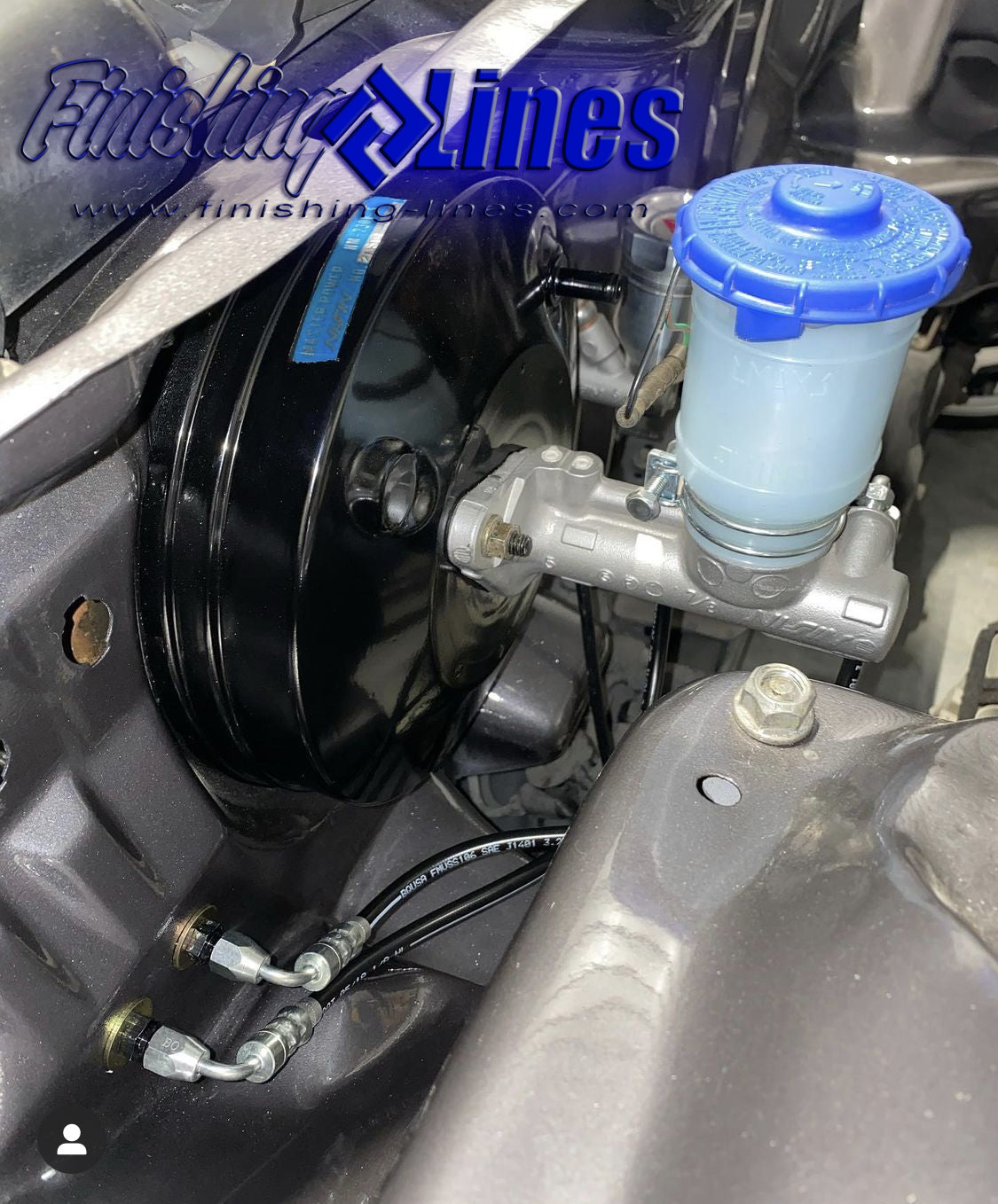 Finishing Lines RHD EG Full Tuck Kit – Adj. Prop Valve (Stock Master) - JSI Racing 