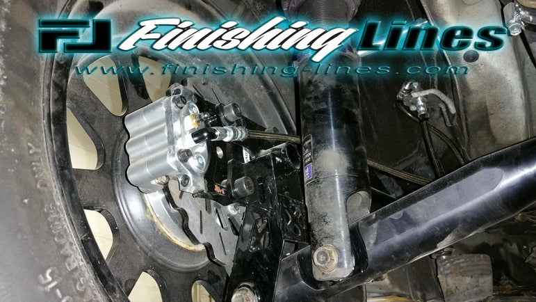 Finishing Lines EG/DC/EK Rear Caliper Hose Kit – Tubular Trailing Arms (1/8