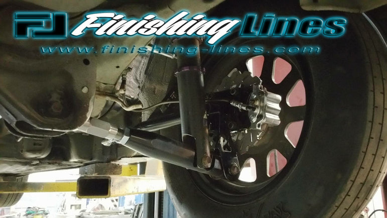 Finishing Lines EG/DC/EK Rear Caliper Hose Kit – Tubular Trailing Arms (1/8