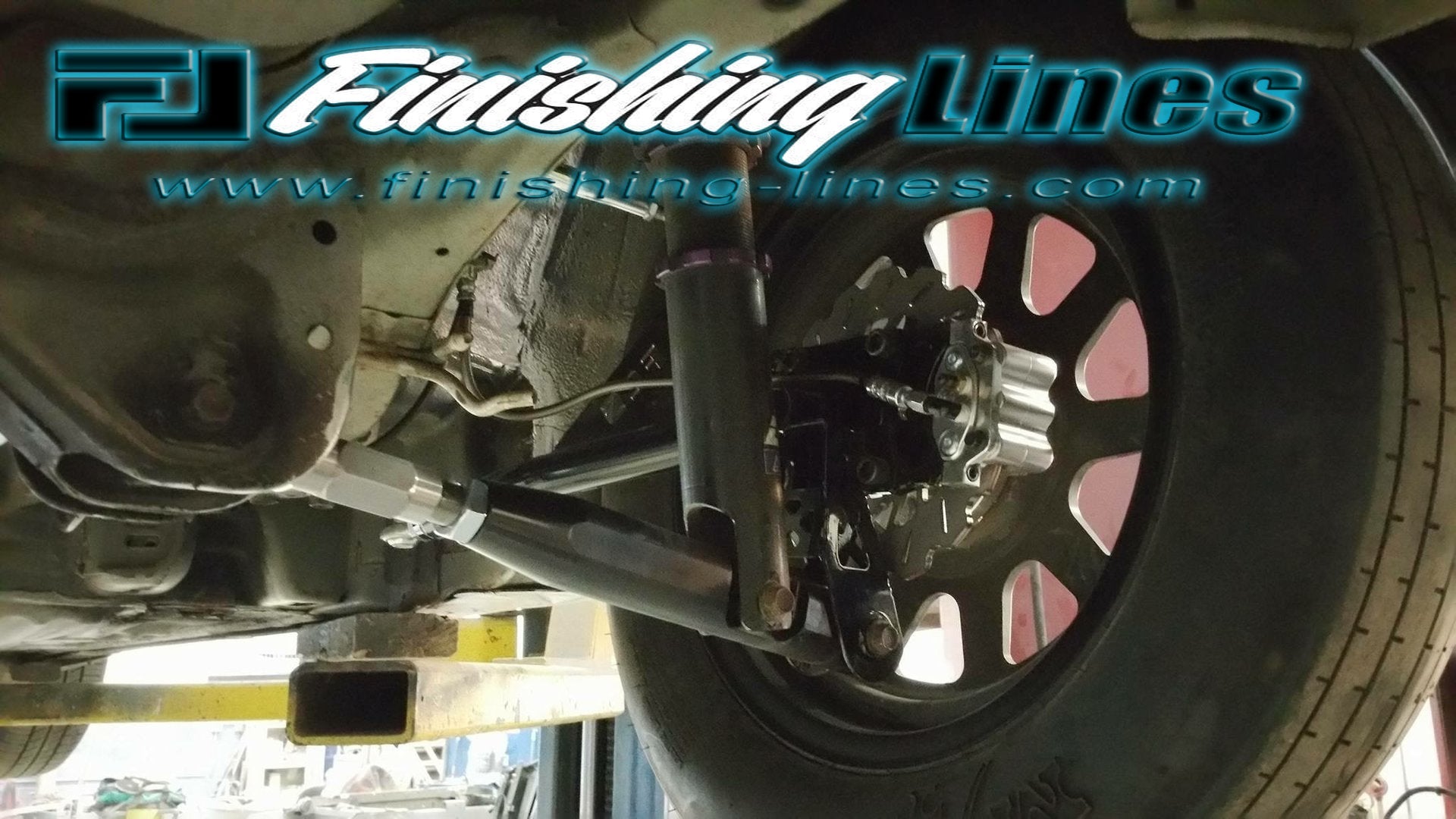 Finishing Lines EG/DC/EK Rear Caliper Hose Kit – Tubular Trailing Arms (1/8