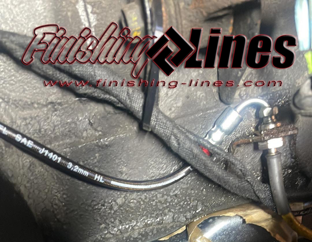 Finishing Lines RHD S2000 ABS Relocation Kit - JSI Racing 