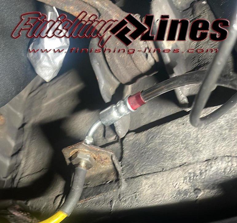 Finishing Lines RHD S2000 ABS Relocation Kit - JSI Racing 
