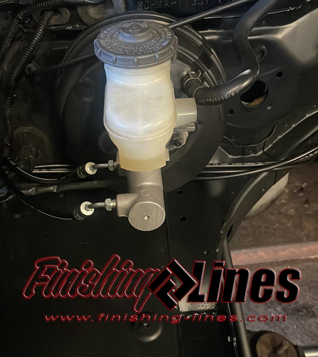Finishing Lines RHD S2000 ABS Relocation Kit - JSI Racing 