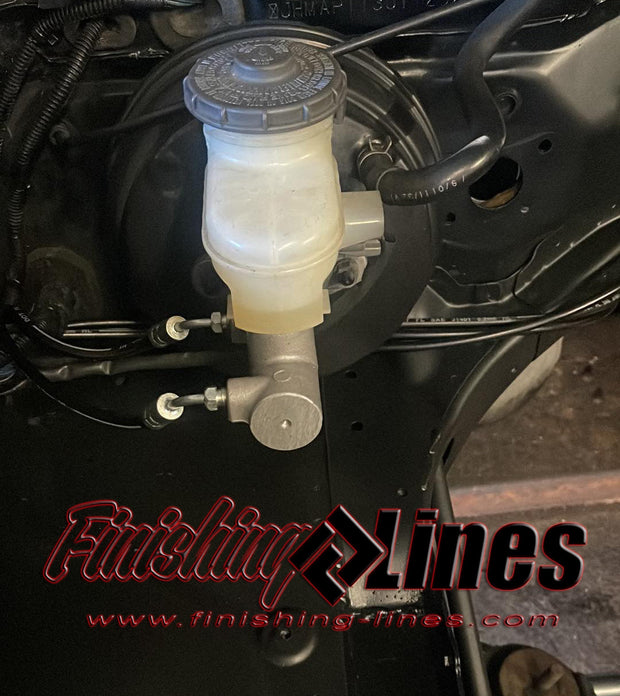 Finishing Lines RHD S2000 ABS Relocation Kit - JSI Racing 