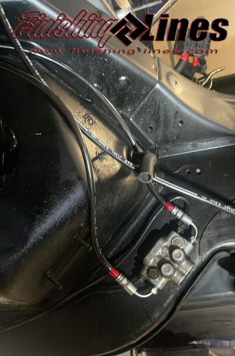 Finishing Lines RHD S2000 ABS Relocation Kit - JSI Racing 