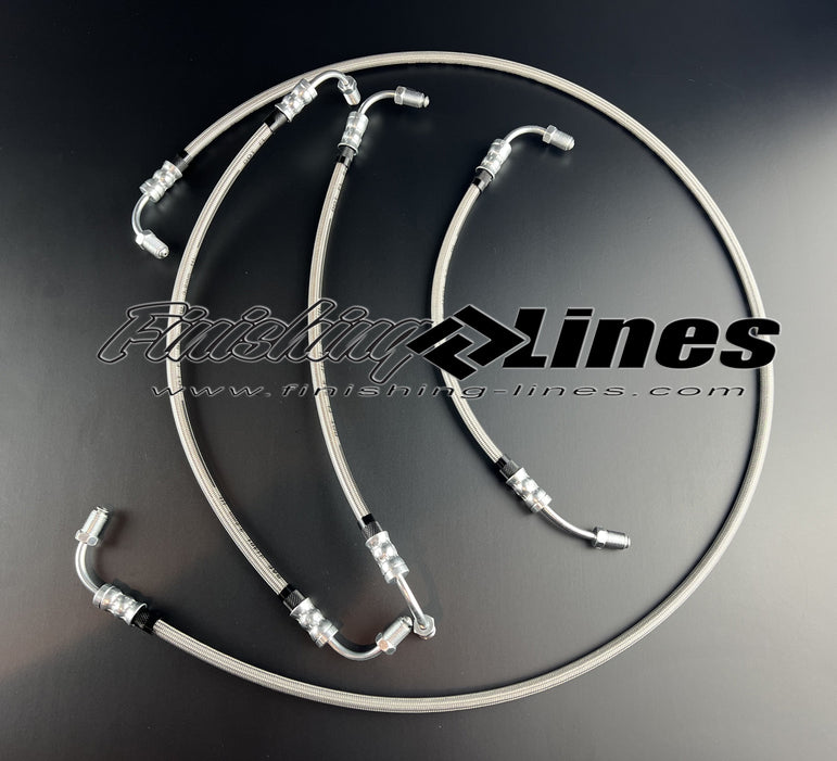 Finishing Lines RSX/EP3 ABS Delete Brake Line Kit - JSI Racing 