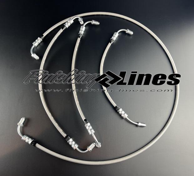 Finishing Lines RSX/EP3 ABS Delete Brake Line Kit - JSI Racing 