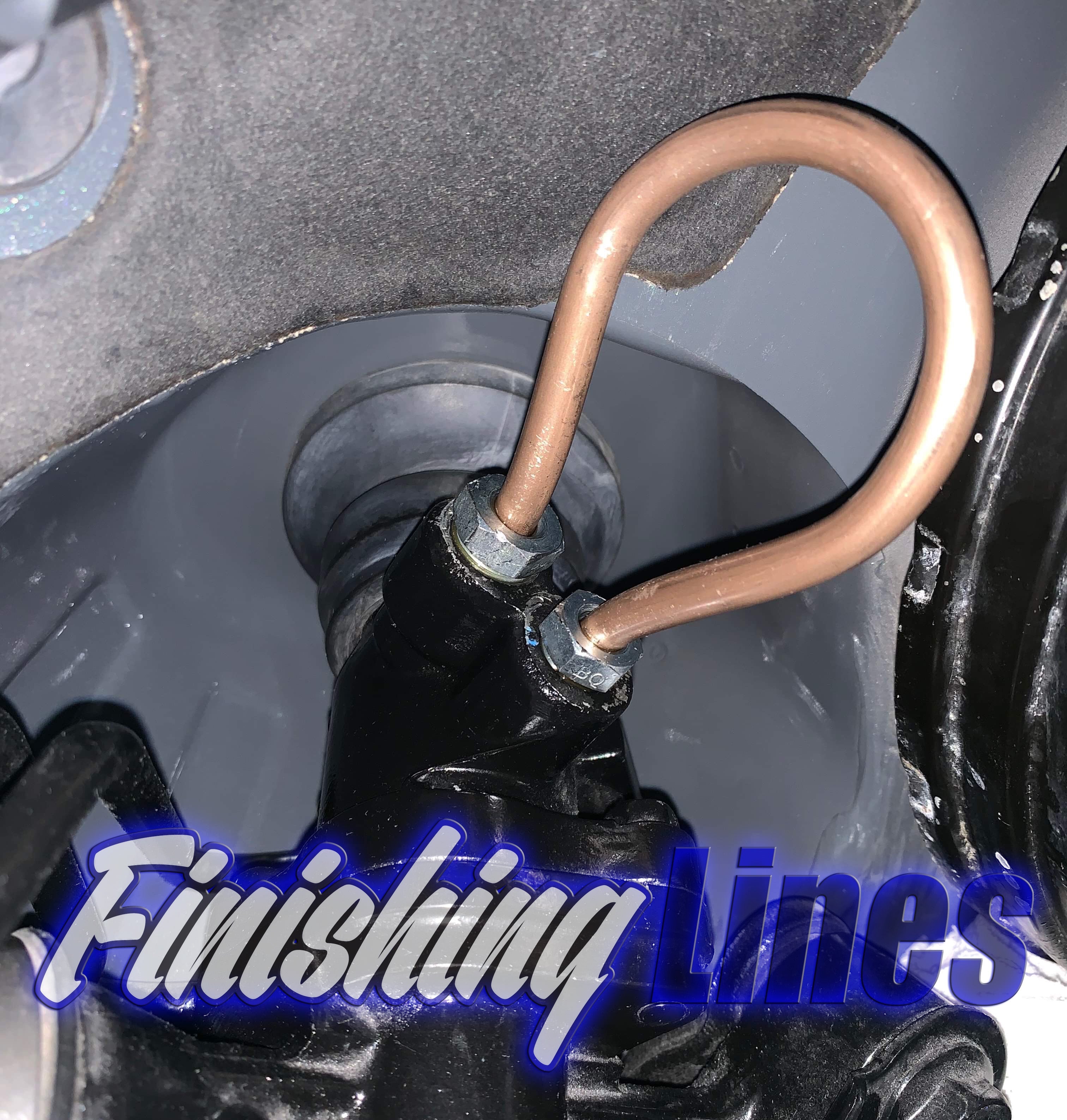 Finishing Lines Power Steering Hard Line Loop – 1st Gen RSX - JSI Racing 