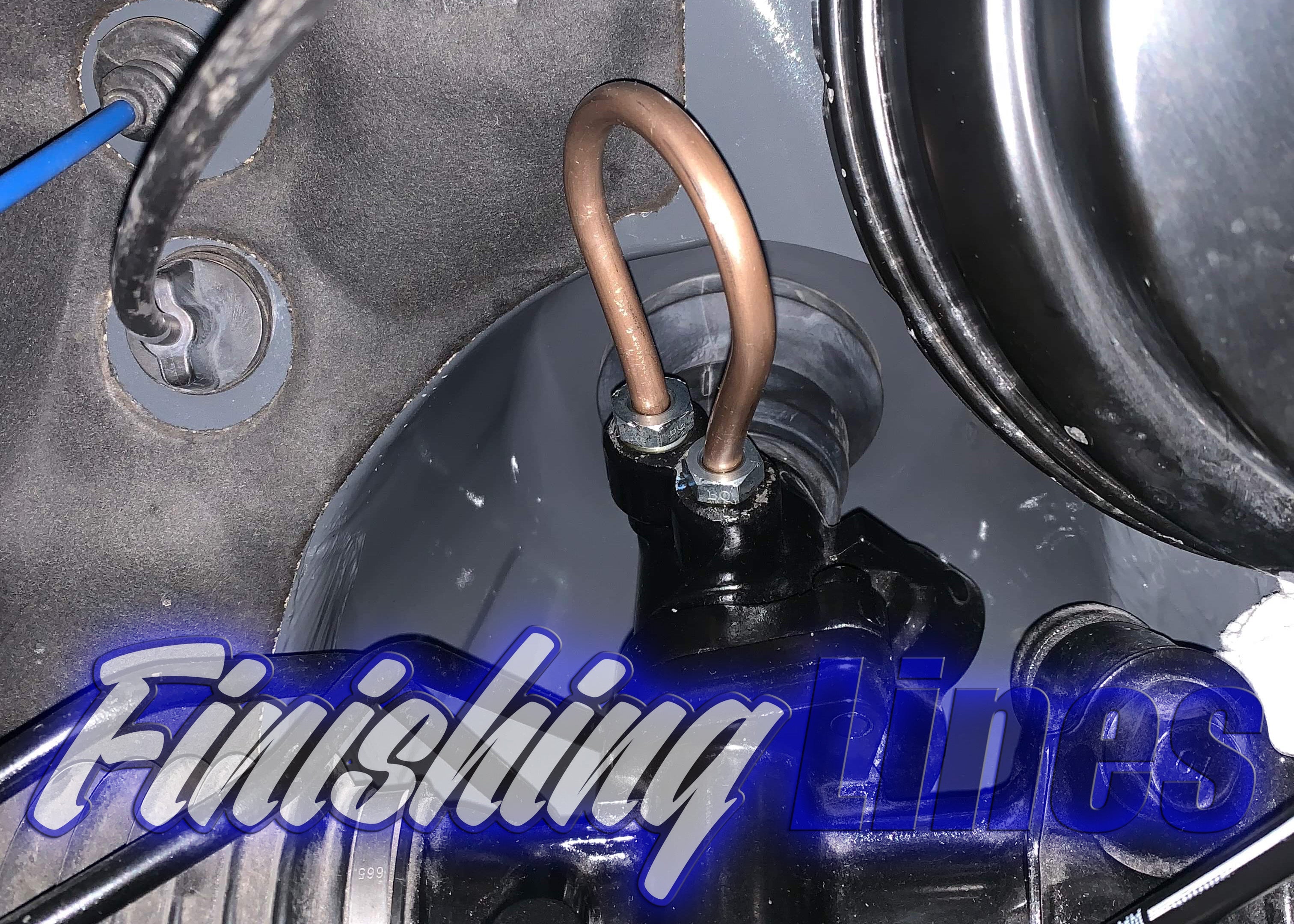 Finishing Lines Power Steering Hard Line Loop – 1st Gen RSX - JSI Racing 