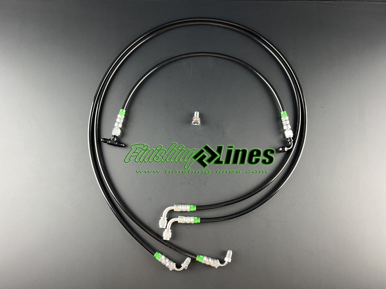 Finishing Lines RSX/EP3 Staging Brake Line Kit - JSI Racing 