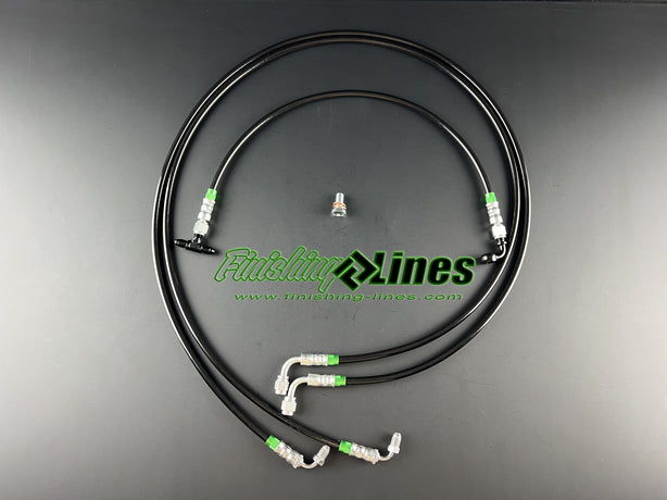 Finishing Lines RSX/EP3 Staging Brake Line Kit - JSI Racing 