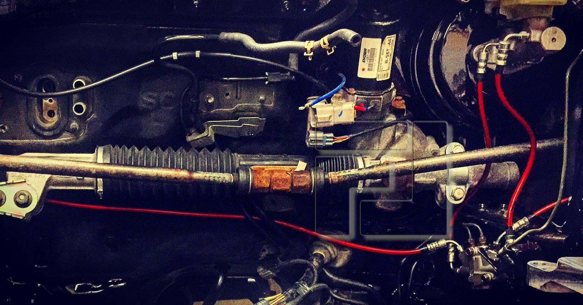 Finishing Lines RSX/EP3 ABS Delete Brake Line Kit - JSI Racing 