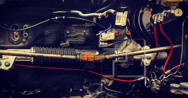 Finishing Lines RSX/EP3 ABS Delete Brake Line Kit - JSI Racing 