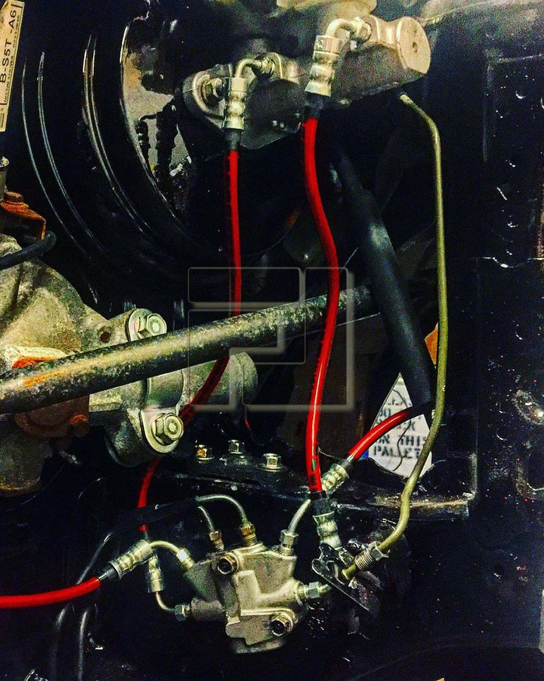 Finishing Lines RSX/EP3 ABS Delete Brake Line Kit - JSI Racing 