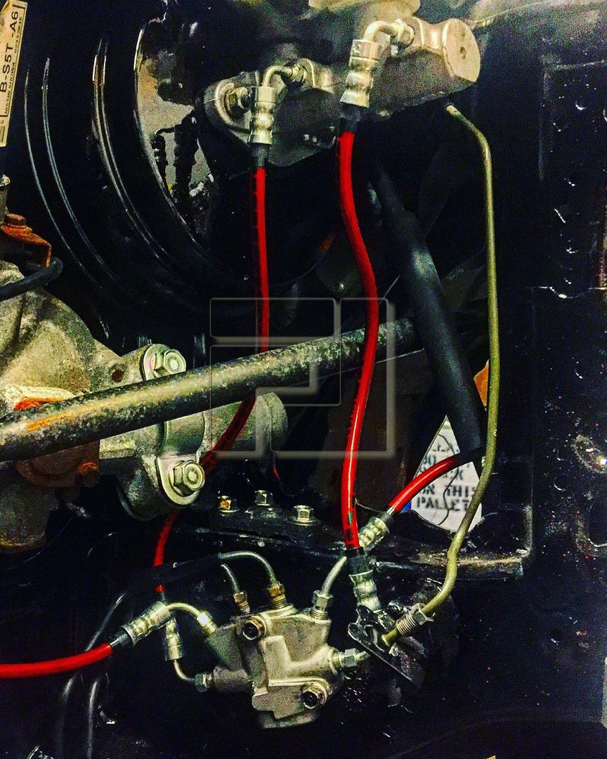 Finishing Lines RSX/EP3 ABS Delete Brake Line Kit - JSI Racing 