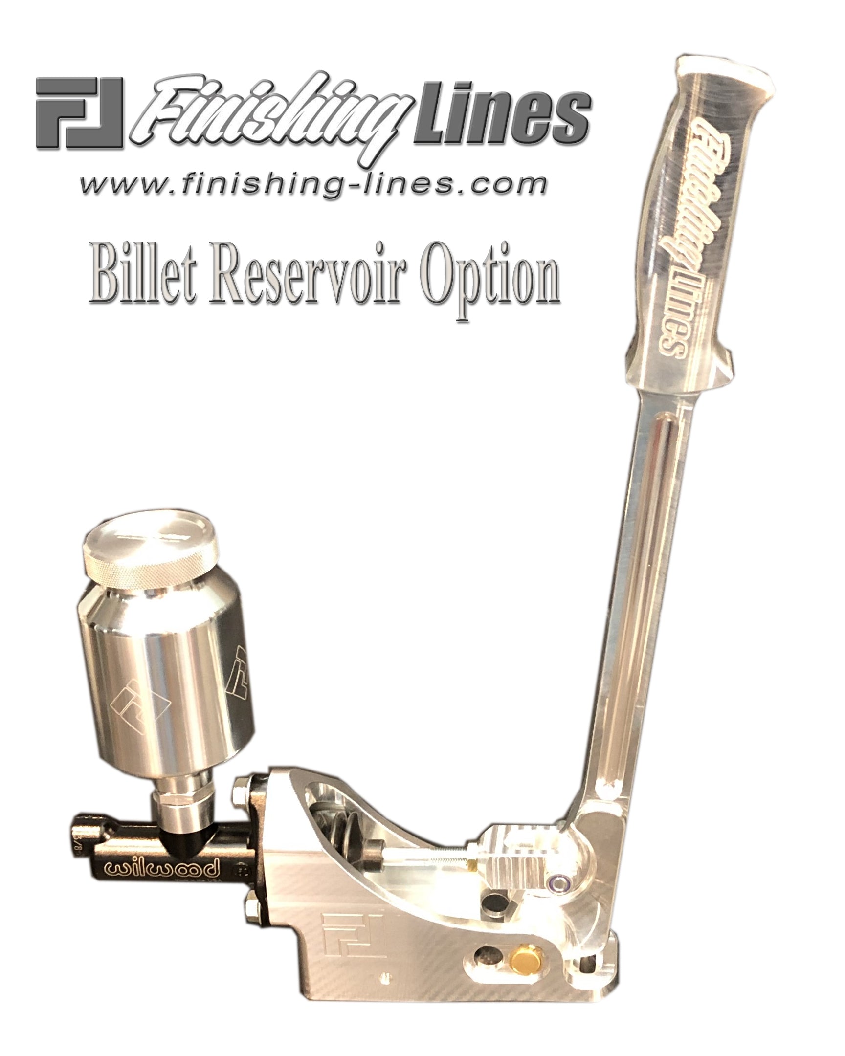 Finishing Lines Billet Hand Brake - JSI Racing 