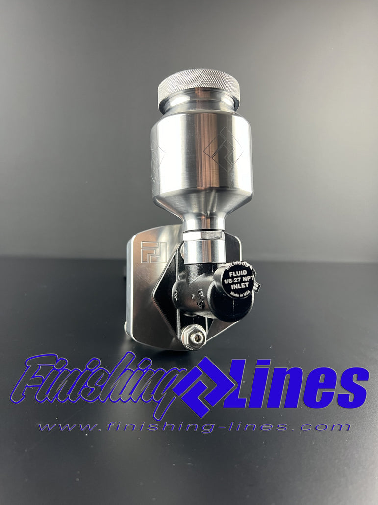 Finishing Lines RHD Billet Clutch Master Cylinder Adapter – Honda/Acura - JSI Racing 