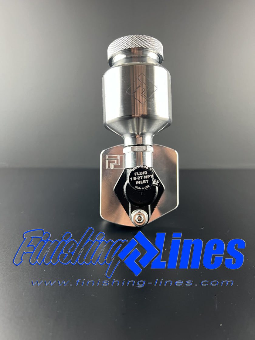 Finishing Lines RHD Billet Clutch Master Cylinder Adapter – Honda/Acura - JSI Racing 